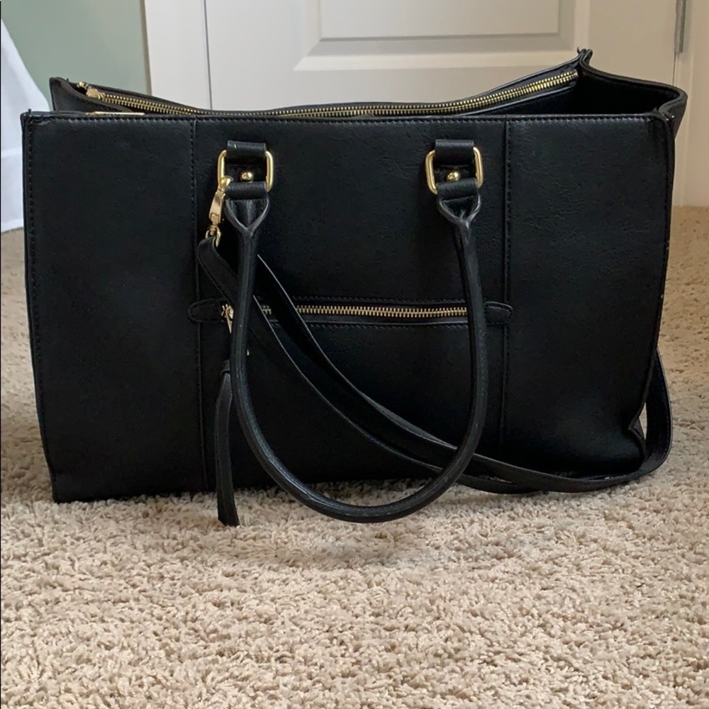 Black travel/laptop bag